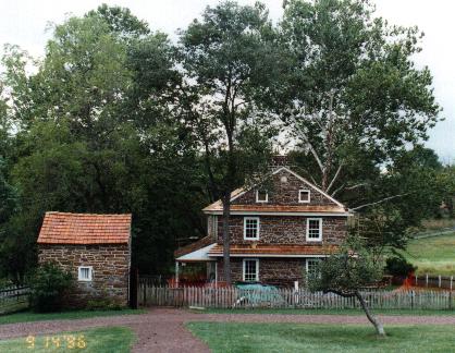 [Place where Daniel Boone was born]