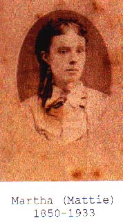 [Picture of Martha Hughes]
