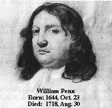 [ William Penn pic]
